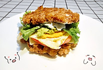 【生酮饮食·真酮】没有面包的牛肉汉堡（减肥食谱，一起瘦）的做法