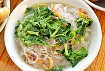 鸡汤粉丝的做法