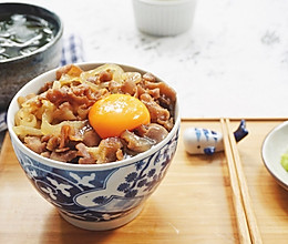 想吃日式牛肉饭，去吉野家不如回自己家！的做法