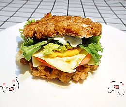 【生酮饮食·真酮】没有面包的牛肉汉堡（减肥食谱，一起瘦）的做法