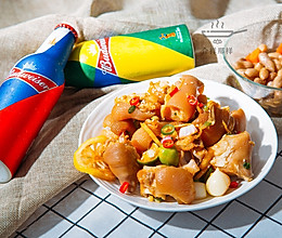 凉拌猪脚(满满的胶原蛋白)的做法