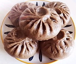 荞麦面韭菜鸡蛋馅包子的做法