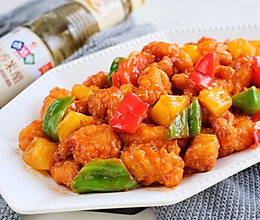 菠萝咕咾肉的做法