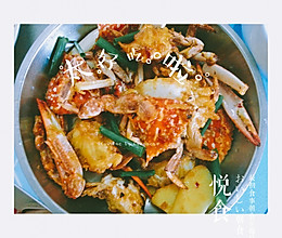 香辣花蟹的做法