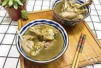 西洋参百合绿豆炖乳鸽-清热解毒的做法
