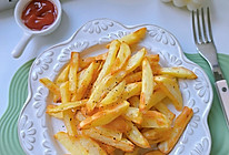#嗨fun暑假#炸薯条的做法