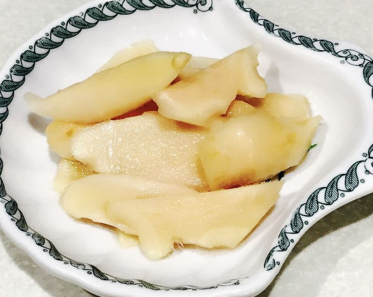 夏之聖品～醋薑,抵抗感冒的最佳食材的做法