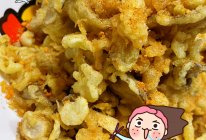 #LG御见美好食光#酥炸平菇的做法