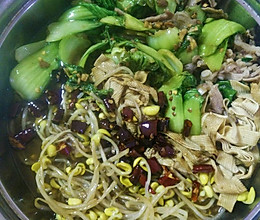 水煮肉片（家常）的做法