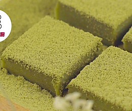 日式抹茶生巧克力的做法