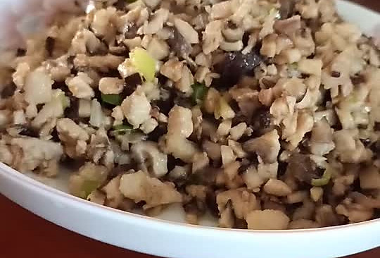 香香菇猪肉酱的做法