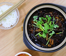 能下三碗米饭的肉末茄子煲！的做法