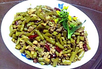 酸豆角炒肉末的做法