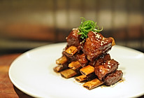 #我们约饭吧#不炸不煎，一滴油不放做出酥香软糯国宴级糖醋排骨的做法