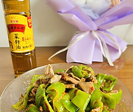 #菜油就选外婆乡，新鲜开榨抢先尝#爆炒鸡胗的做法
