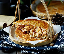 无需揉面的鸡肉馅饼的做法