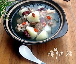 家常菜:滋补红枣淮山排骨汤的做法