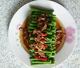 清煮豆角的做法