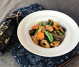 日本御节料理筑前煮的做法