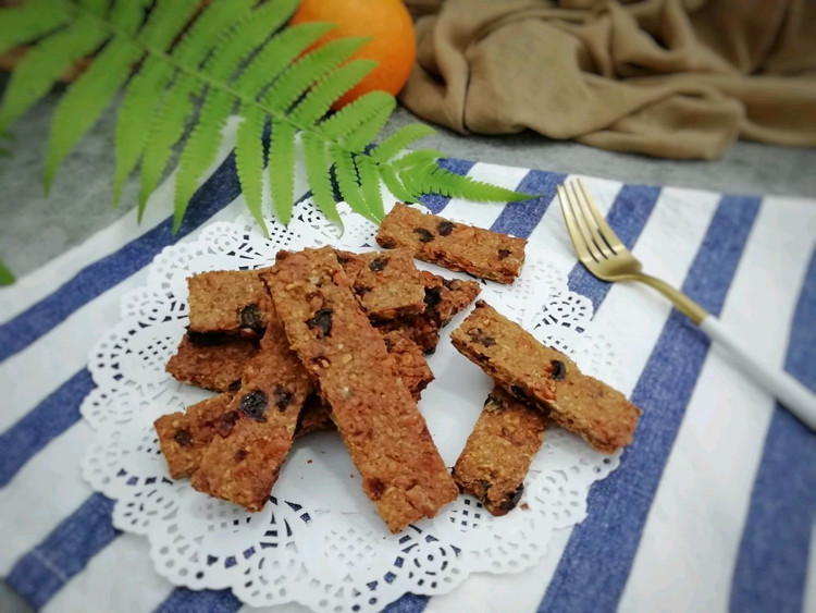 香蕉燕麦条的做法