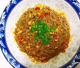 烂肉粉丝的做法