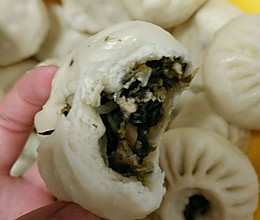 干菜包子的做法