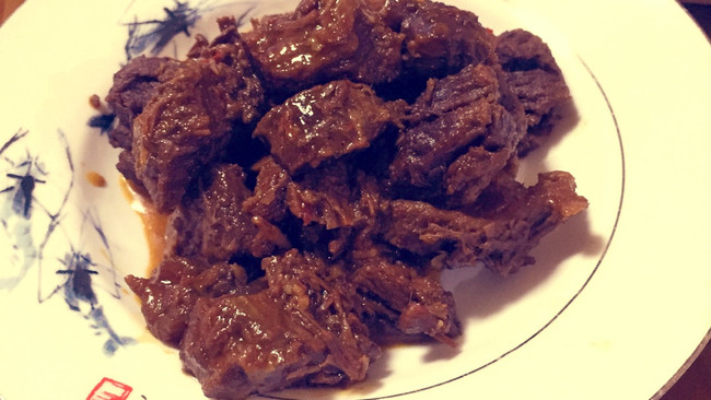 家常红烧牛肉的做法