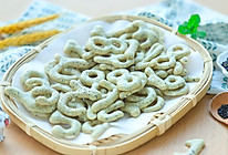 黑芝麻小饼干的做法