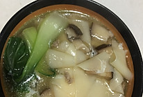 香菇青菜面的做法