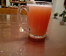 西柚梨汁的做法