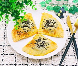 手抓饼豆沙馅饼的做法