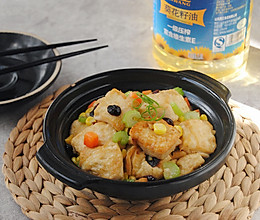 多宝豆腐#西王领鲜好滋味#的做法