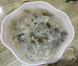 虾皮萝卜汤的做法