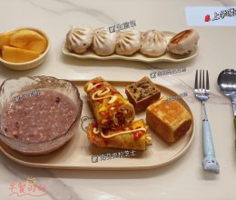 芝士肉松手抓饼的做法