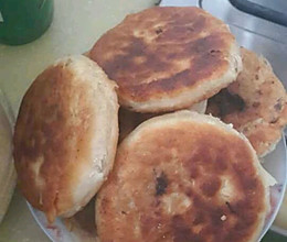 肉烧饼的做法