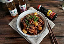 #中秋宴，名厨味#汤汁超下饭的糖醋鹌鹑蛋排骨的做法