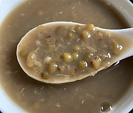 绿豆糖水（绿豆沙）好煲易起沙～清热解毒的做法