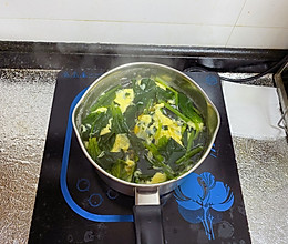 菠菜鸡蛋汤的做法