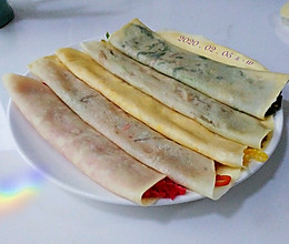 满脸菜色烙春饼的做法