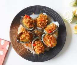 #我的女神“饭”儿#蒜蓉鲍鱼粉丝（含鲍鱼处理方法）的做法