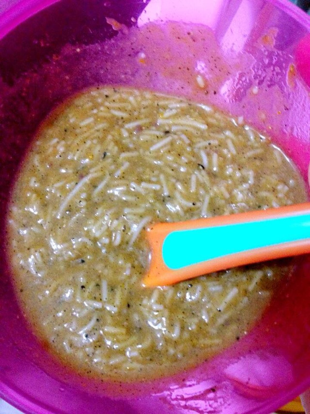 Zoey妈宝宝辅食7+牛肉南瓜紫薯芝麻面的做法