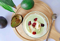 牛油果香蕉奶昔#做道懒人菜,轻松享假期#的做法