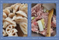 莲藕骨汤的做法