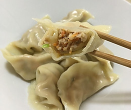 鲜肉海米水饺的做法