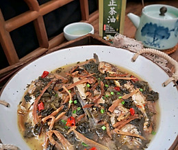 鱼肉鲜嫩、雪菜清香、汤头爽口,令人回味的雪菜笋丝黄鱼汤的做法