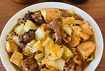 #东古家味美食#牛肉白菜豆腐的做法