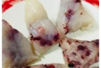 #确幸即“莓”好 让生活“蔓”下来#蔓越莓西米水晶粽的做法