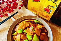 #中秋香聚 美味更圆满#尖椒土豆片的做法