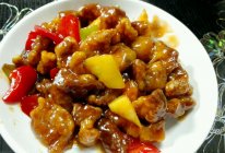 正宗菠萝咕咾肉的做法