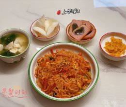 炒方便面的做法
